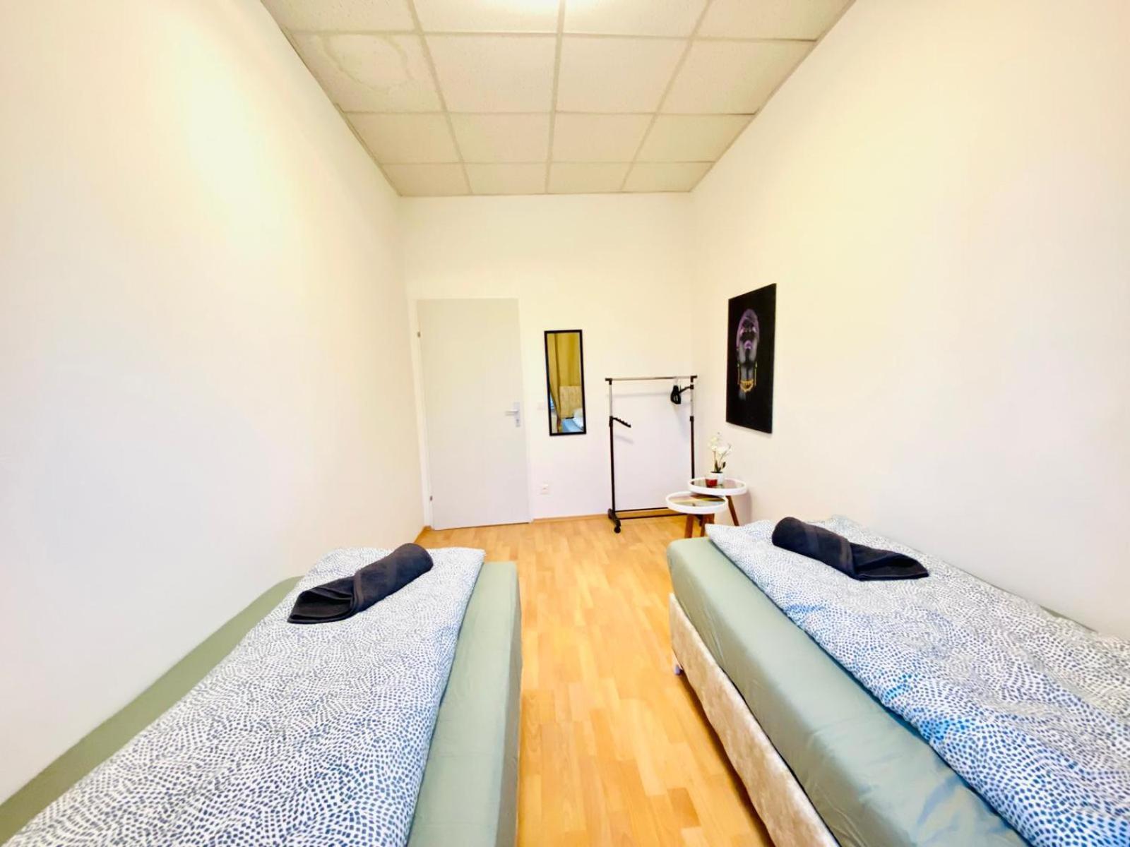 Bright 5Br Shared Apartment W Great Transport Link 비엔나 외부 사진
