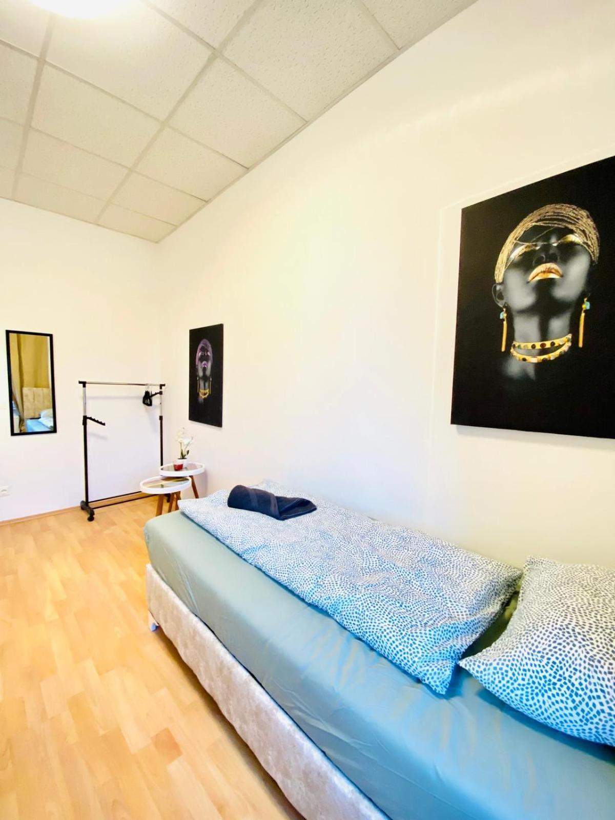 Bright 5Br Shared Apartment W Great Transport Link 비엔나 외부 사진